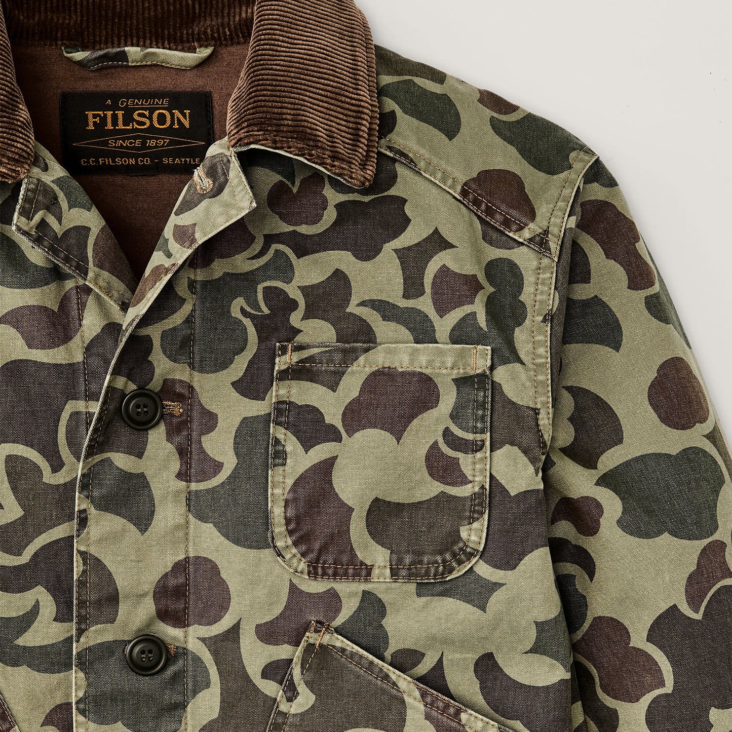 Canvas Outfitter Jacket - Tundra Shrub Camo