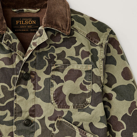 Canvas Outfitter Jacket - Tundra Shrub Camo