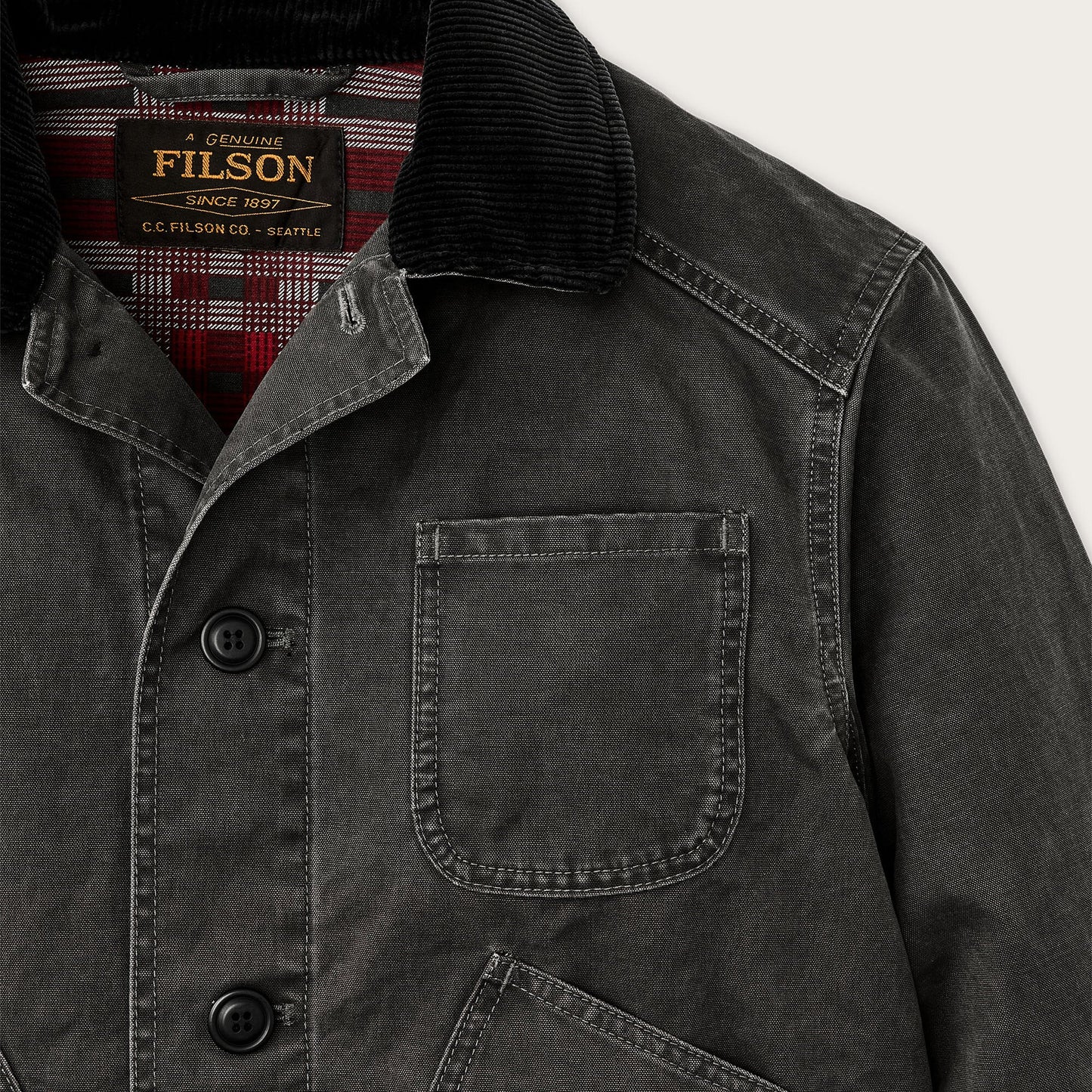 Canvas Outfitter Jacket - Peat