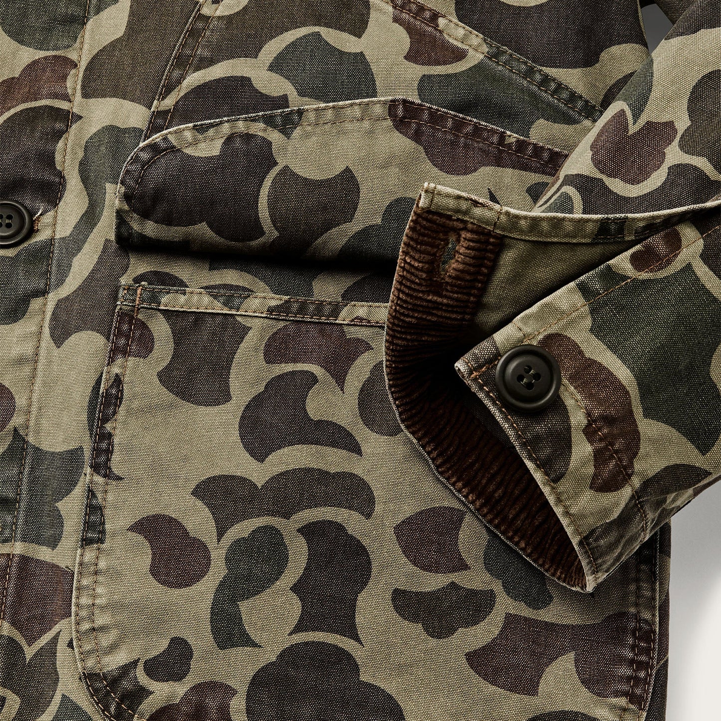 Canvas Outfitter Jacket - Tundra Shrub Camo