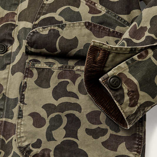 Canvas Outfitter Jacket - Tundra Shrub Camo