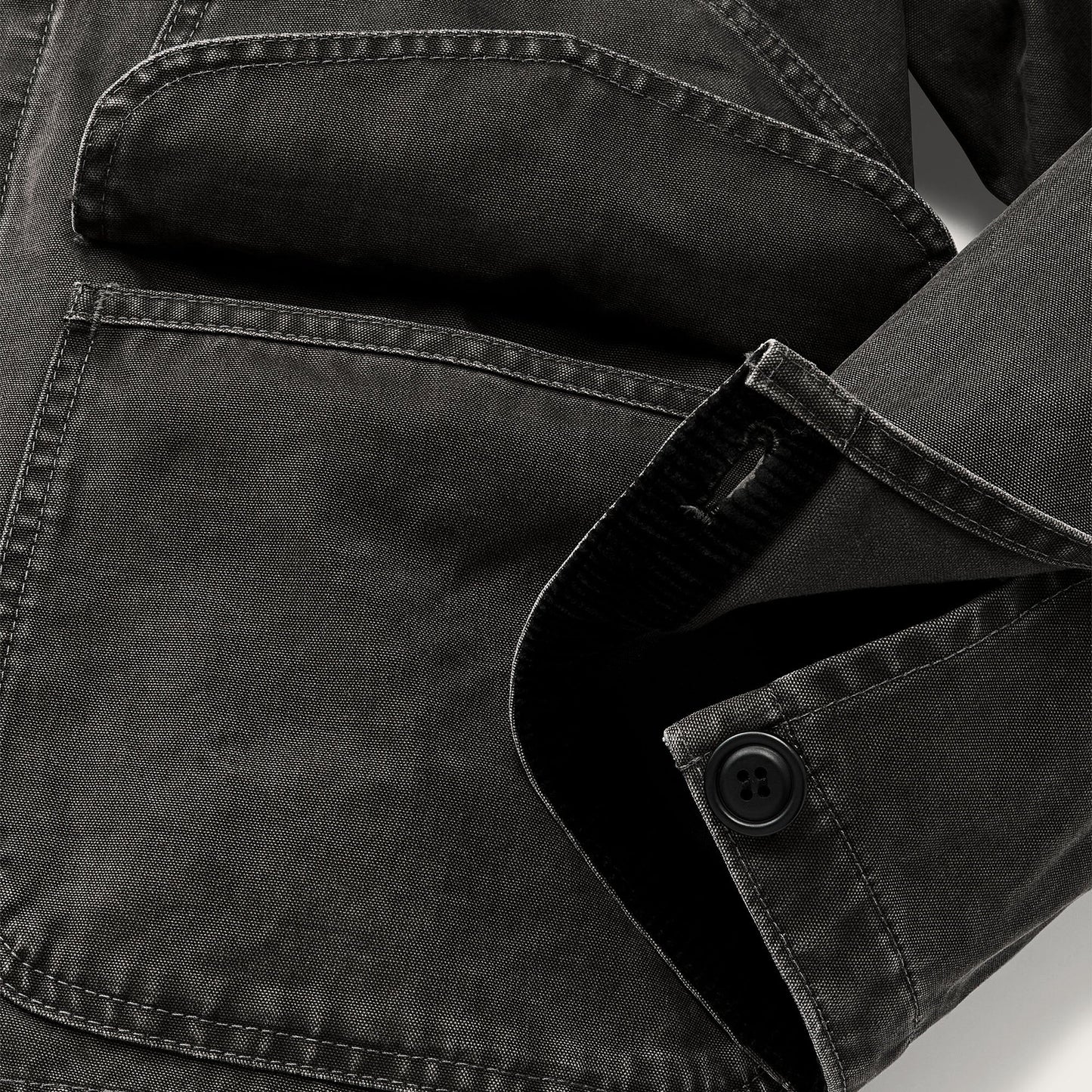 Canvas Outfitter Jacket - Peat