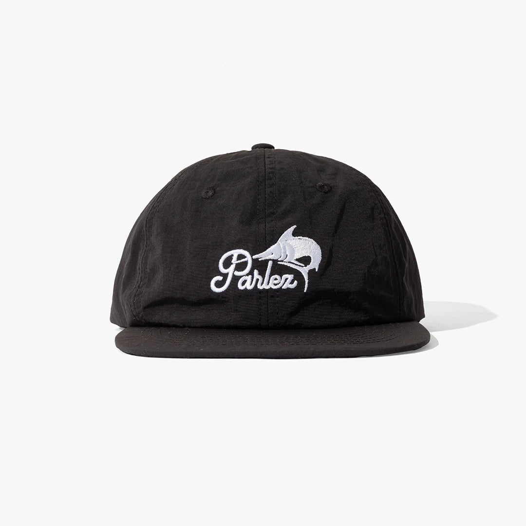Catch 6 Panel Cap - Black