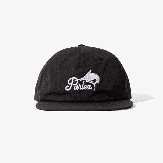 Catch 6 Panel Cap - Black