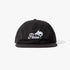 Catch 6 Panel Cap - Black
