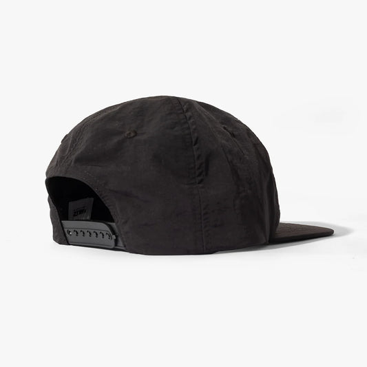 Catch 6 Panel Cap - Black