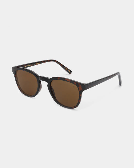Bate Sunglasses - Demi Tortoise