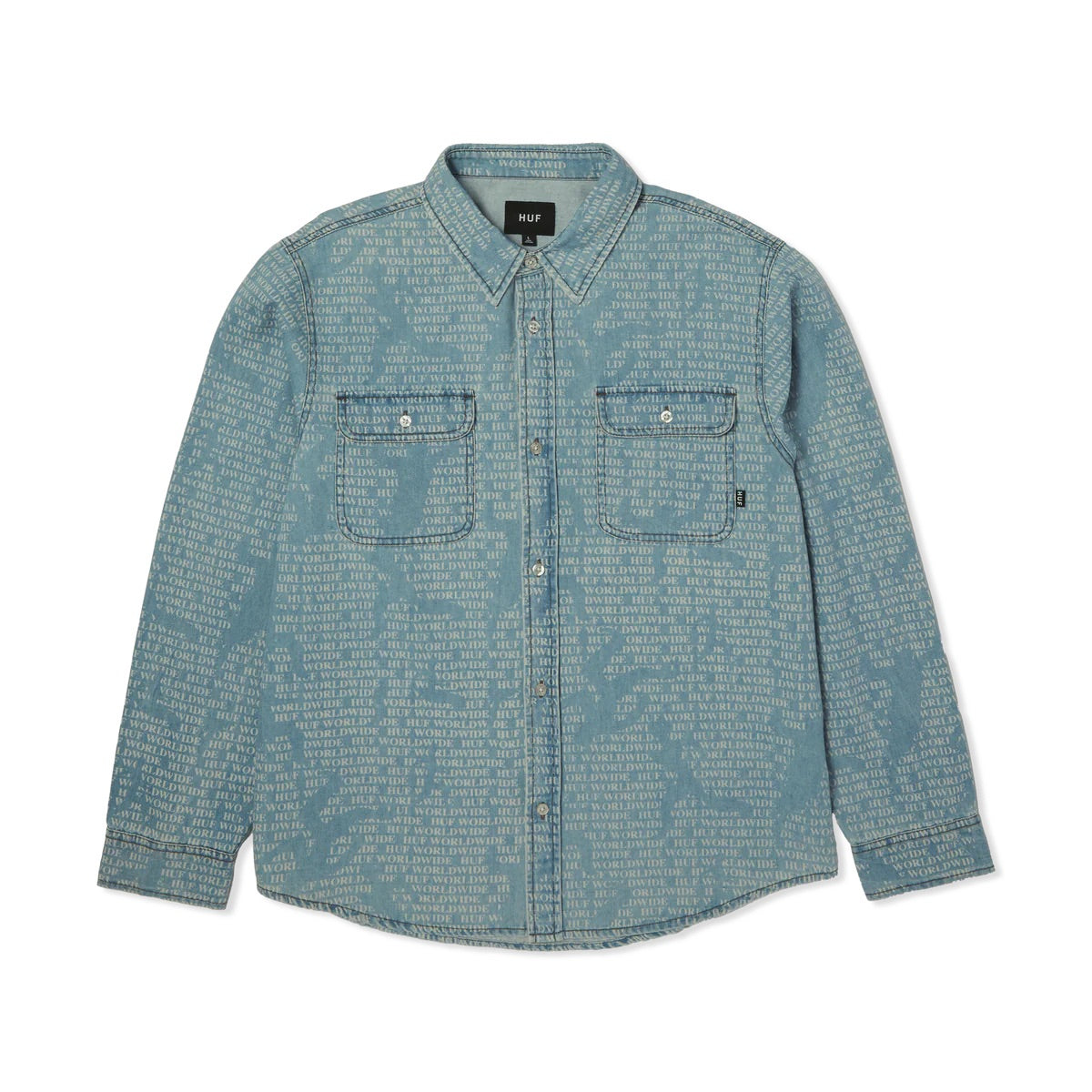 Ceremony Denim Shirt - Indigo