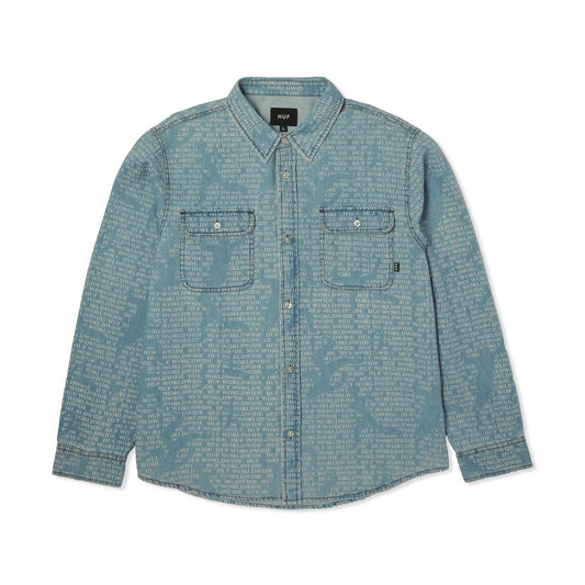 Ceremony Denim Shirt - Indigo