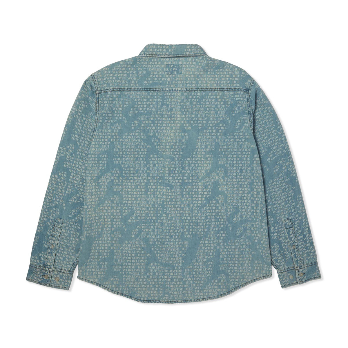 Ceremony Denim Shirt - Indigo