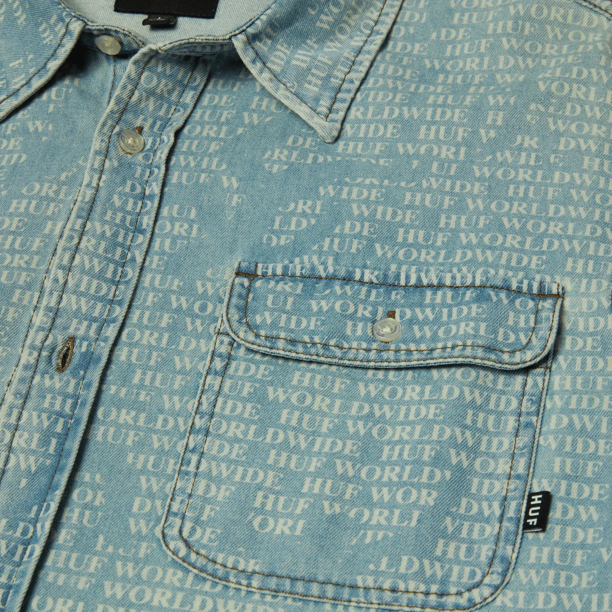 Ceremony Denim Shirt - Indigo