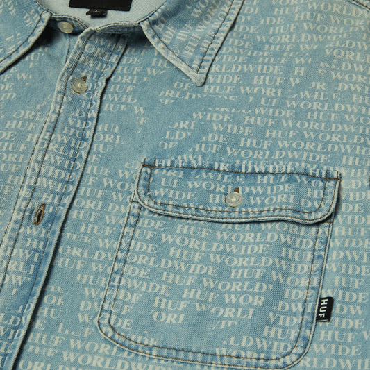 Ceremony Denim Shirt - Indigo