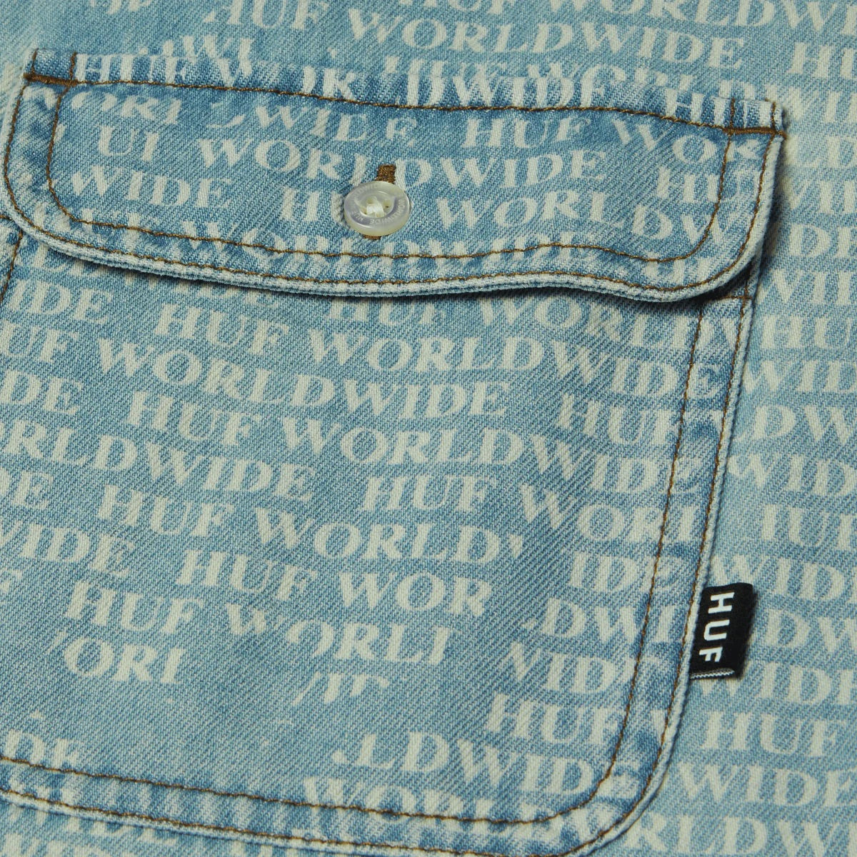 Ceremony Denim Shirt - Indigo