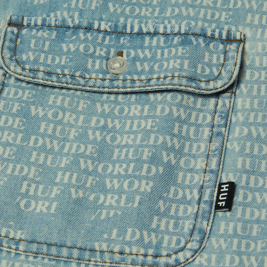 Ceremony Denim Shirt - Indigo