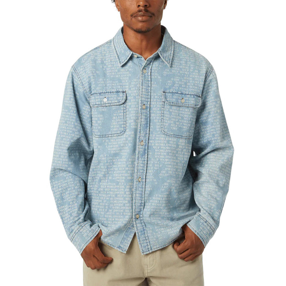 Ceremony Denim Shirt - Indigo