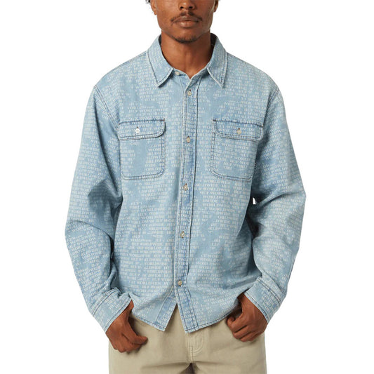 Ceremony Denim Shirt - Indigo