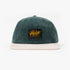 Chester 6 Panel Cap - Deep Green