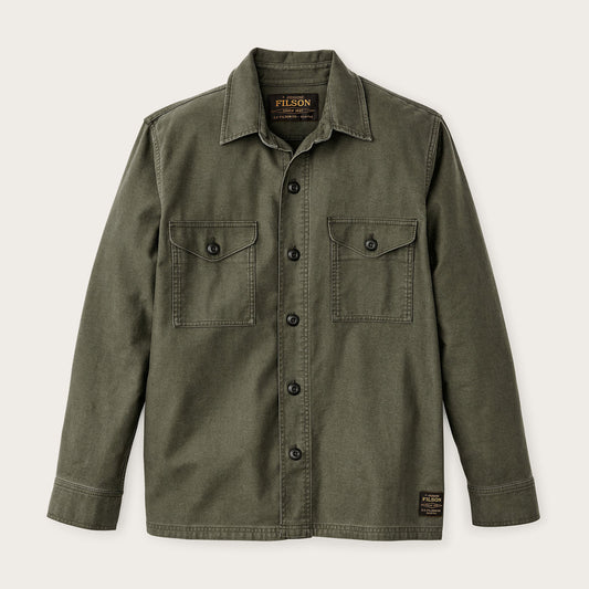 Clarkston Jac-shirt - Surplus Green