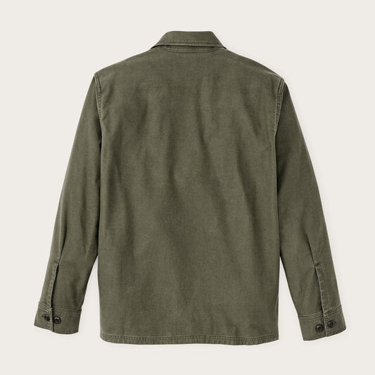 Clarkston Jac-shirt - Surplus Green
