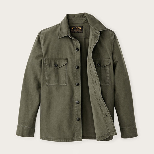 Clarkston Jac-shirt - Surplus Green
