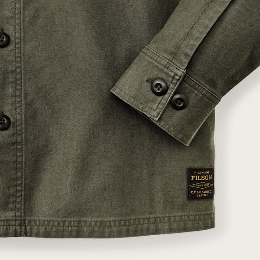 Clarkston Jac-shirt - Surplus Green