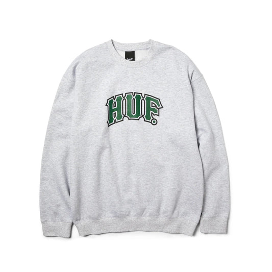 Classic Arch Crew - Heather Grey