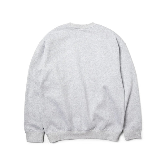 Classic Arch Crew - Heather Grey