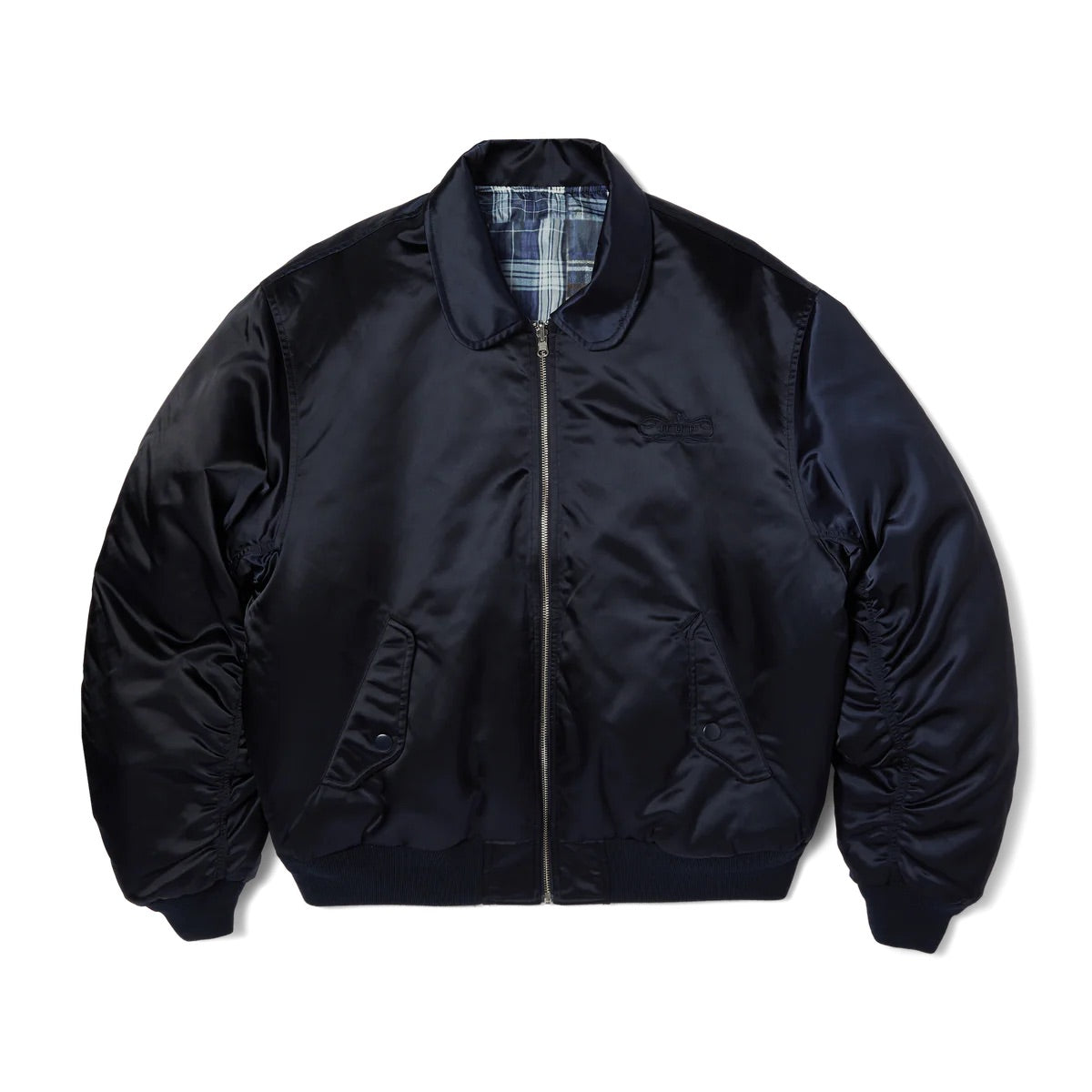 Clothiers Reversible Flight Jacket - Navy