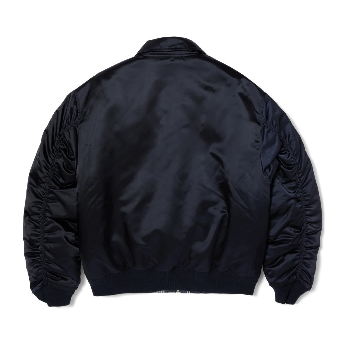 Clothiers Reversible Flight Jacket - Navy