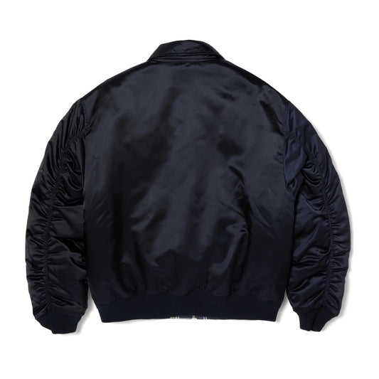 Clothiers Reversible Flight Jacket - Navy
