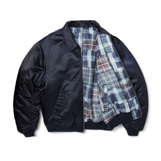 Clothiers Reversible Flight Jacket - Navy