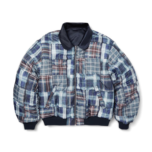 Clothiers Reversible Flight Jacket - Navy