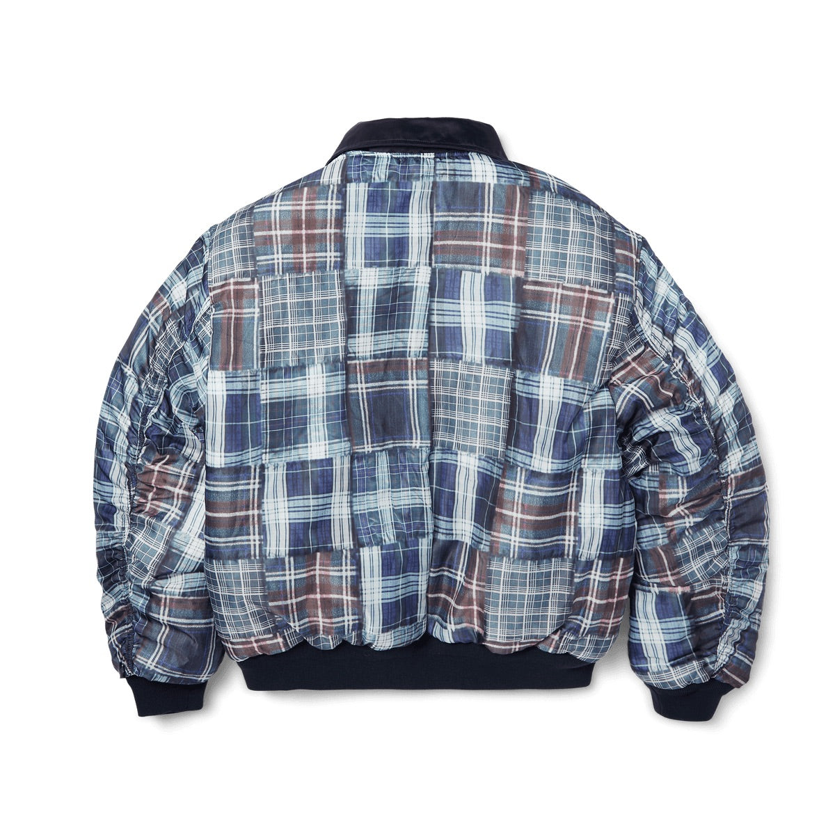 Clothiers Reversible Flight Jacket - Navy