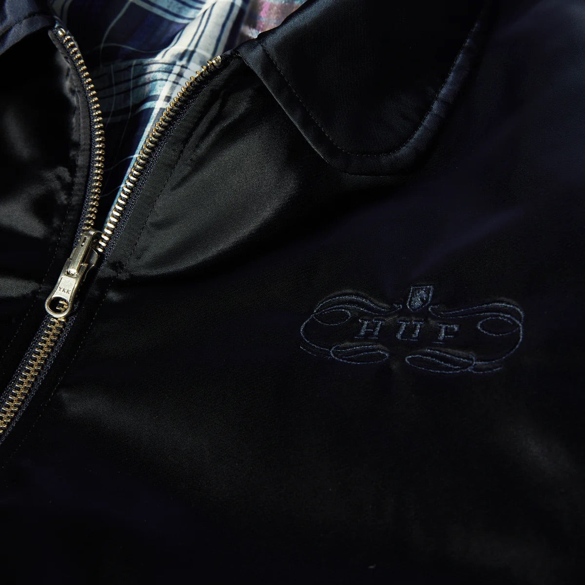 Clothiers Reversible Flight Jacket - Navy