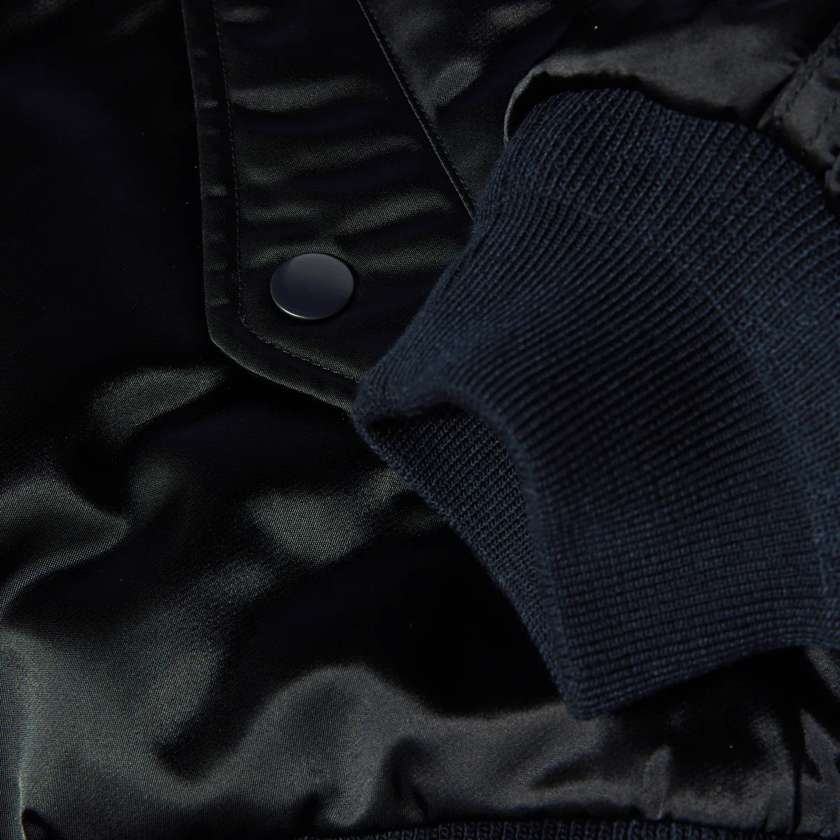 Clothiers Reversible Flight Jacket - Navy