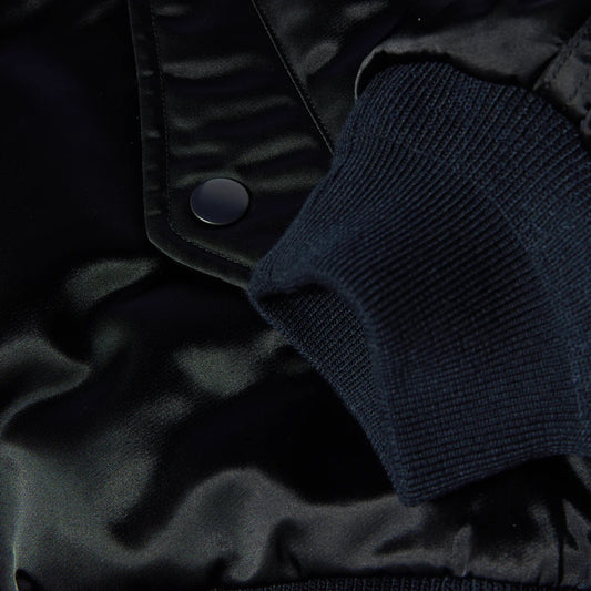 Clothiers Reversible Flight Jacket - Navy