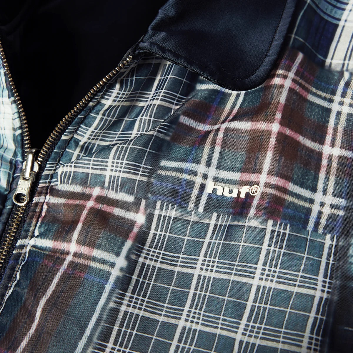 Clothiers Reversible Flight Jacket - Navy