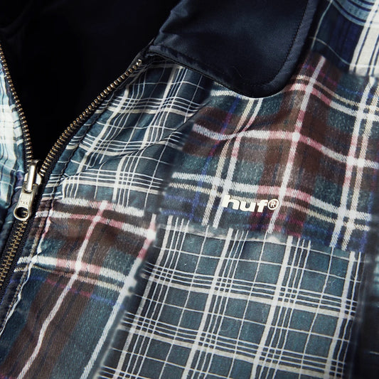 Clothiers Reversible Flight Jacket - Navy