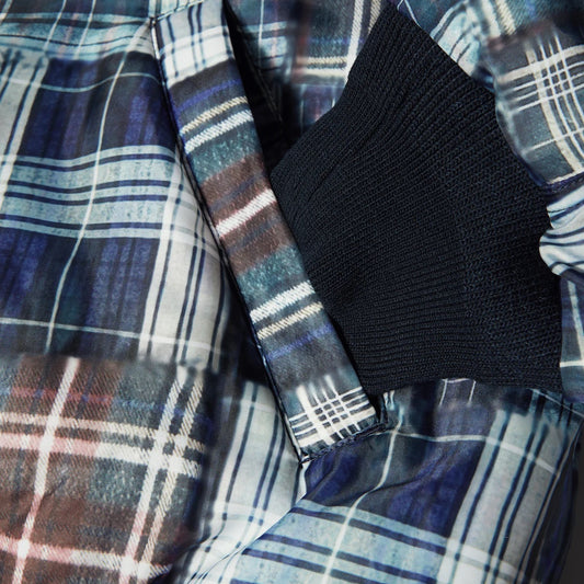 Clothiers Reversible Flight Jacket - Navy