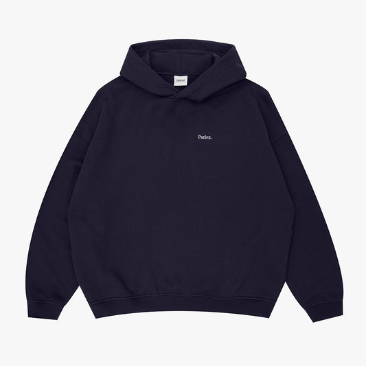 Coastal Oversized Hoodie - Midnight