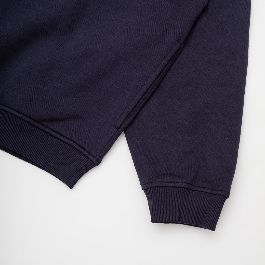 Coastal Oversized Hoodie - Midnight