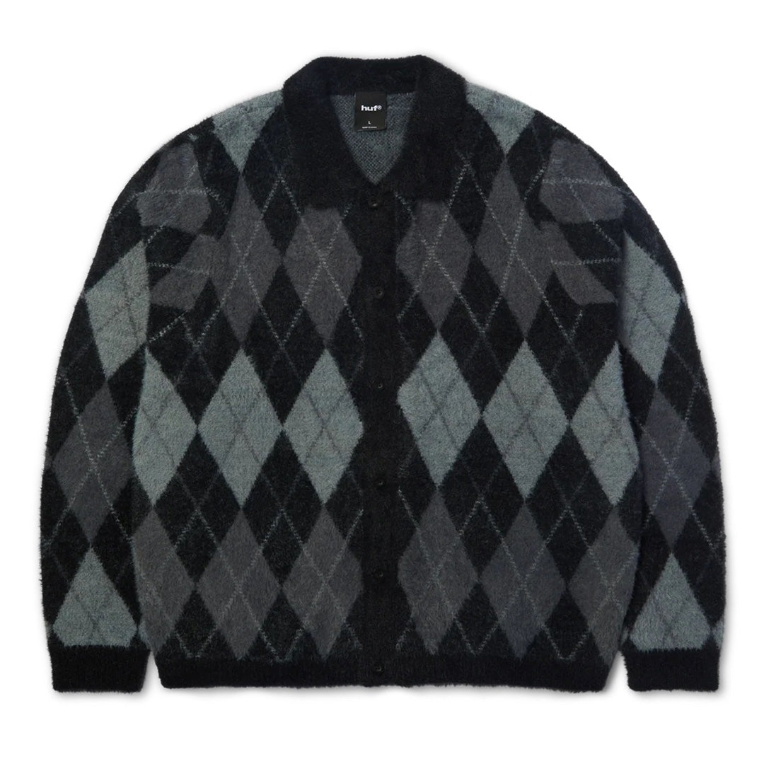 Cooper Mohair Sweater - Black
