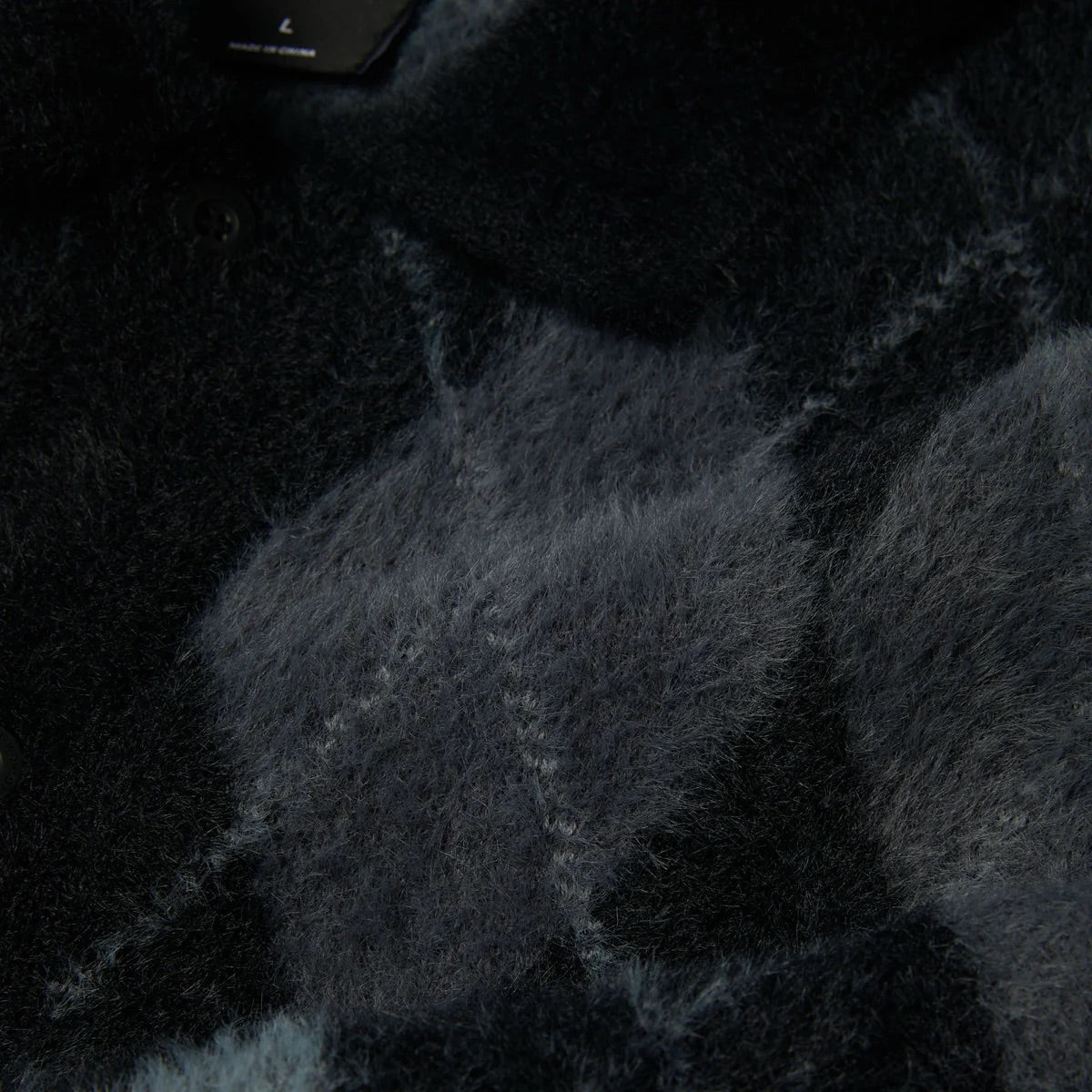 Cooper Mohair Sweater - Black