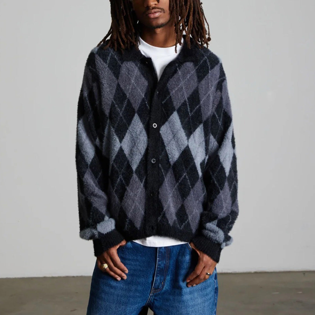 Cooper Mohair Sweater - Black