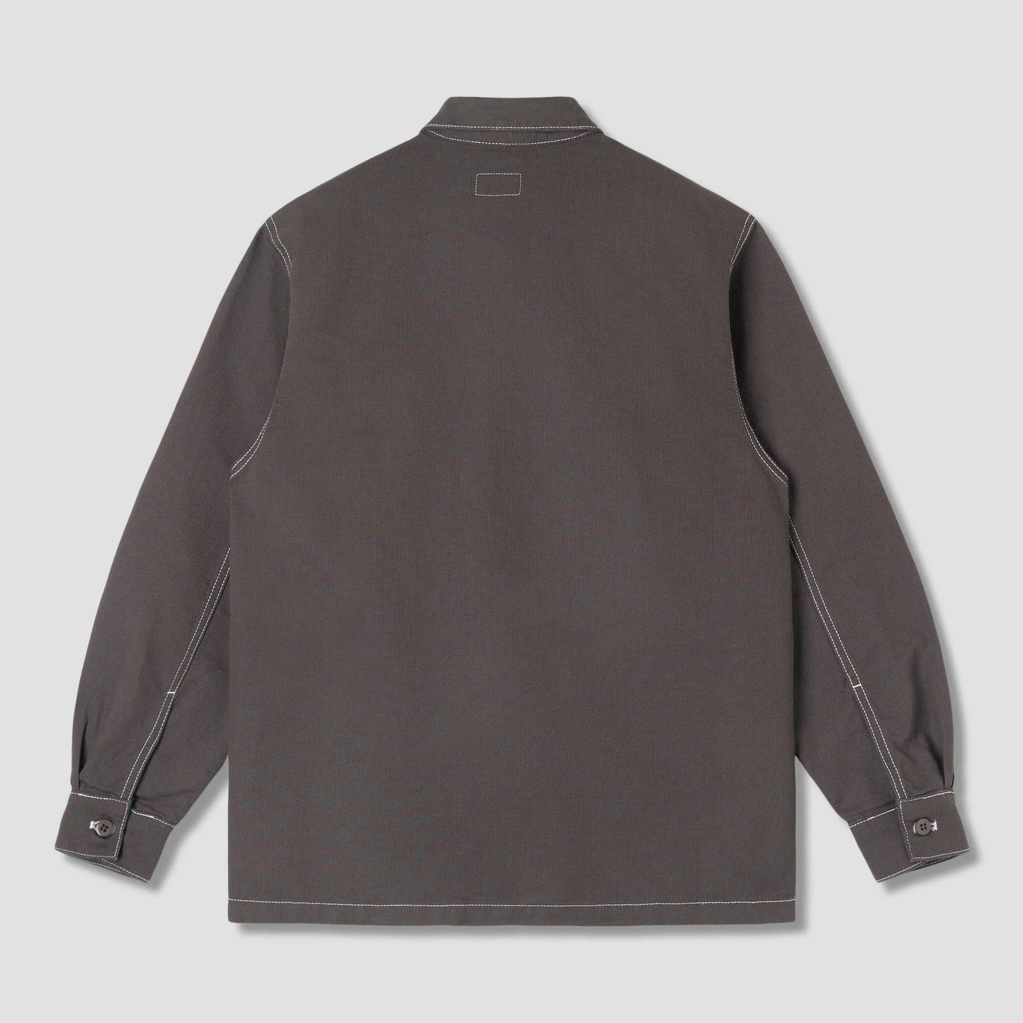 CPO Shirt - Charcoal Bedford