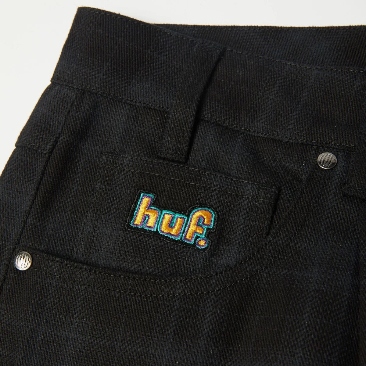 Cromer Plaid Pant - Black