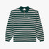 Crossfield L/S Polo Knit - Deep Green