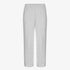 Organic Straight Leg Sweatpants - Snow Melange