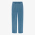 Organic Straight Leg Sweatpants - Faded Indigo