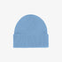 Merino Wool Beanie - Seaside Blue